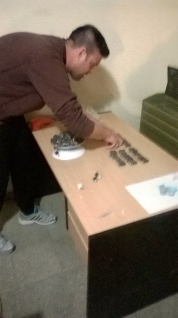 Droga en Arroyo Verde