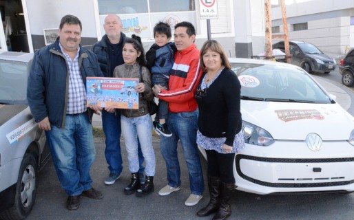 El Telebingo entregó otro auto en Comodoro