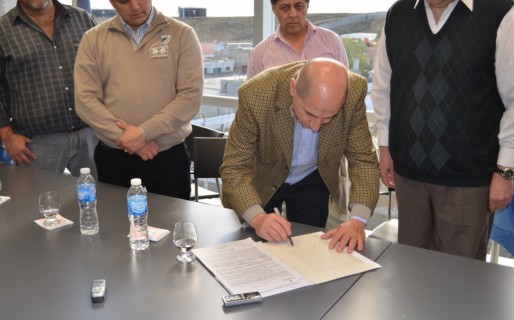 Petroleros Jerárquicos titularizaron su Sede en Caleta