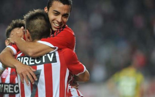 Estudiantes le ganó a Aldosivi por 2-1