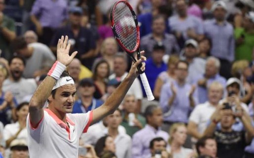 Federer y Wawrinka, a semifinales en Flushing