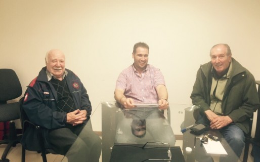 Fita se reunió con la Federación de Jubilados