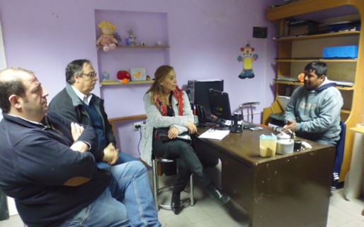 Gaspar: “El vecino prefiere tener agua antes que una plaza”