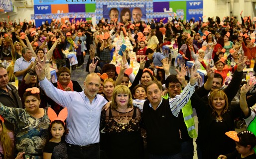Buzzi: “Comodoro nos va a votar con lista completa”