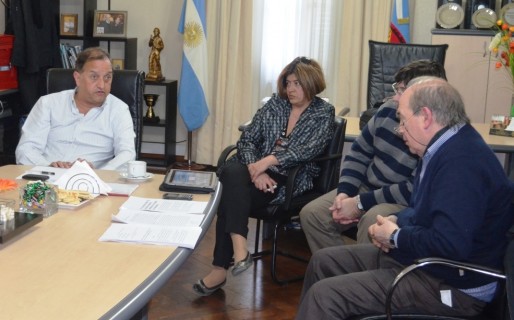 Agua: Linares valoró el compromiso de Obras Sanitarias