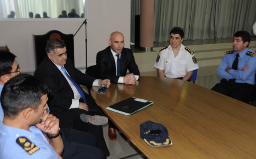 Massoni y la Policía delinearon pautas de trabajo