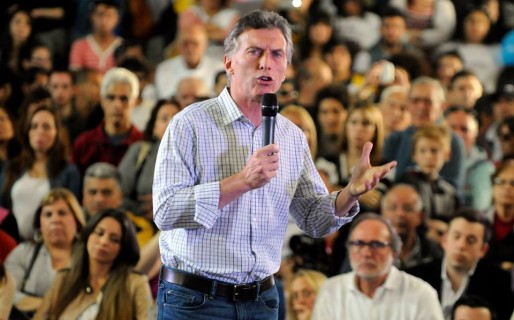 Macri buscará contacto directo con la gente en Chubut