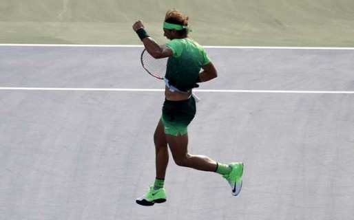 Schwartzman dio batalla pero no pudo con Nadal