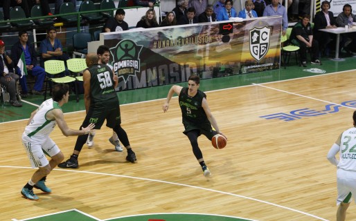 De los Santos piensa que la defensa es clave para este Gimnasia