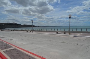 Paseo Costanera barrio Centro