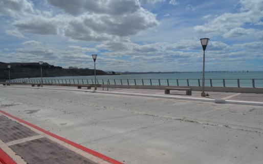 Encontraron una placenta dentro de una mochila en plena Costanera