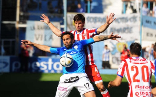 Unión dio vuelta a Rafaela con uno menos