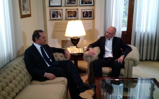 Rabolini: “Daniel ya está hablando con los gobernadores”