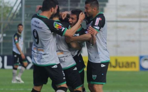 San Martín de San Juan superó 3-1 a Vélez