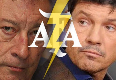Entre Segura y Tinelli estará el futuro presidente de la AFA