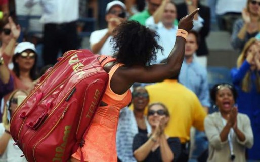 Serena Williams se quedó sin Grand Slam