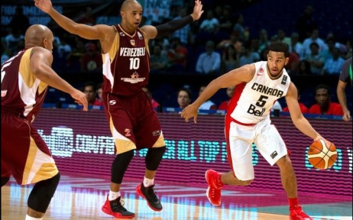 Venezuela dio el batacazo ante Canadá y es olímpico