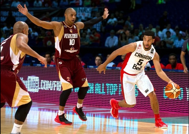 Venezuela 79 - Canadá 78