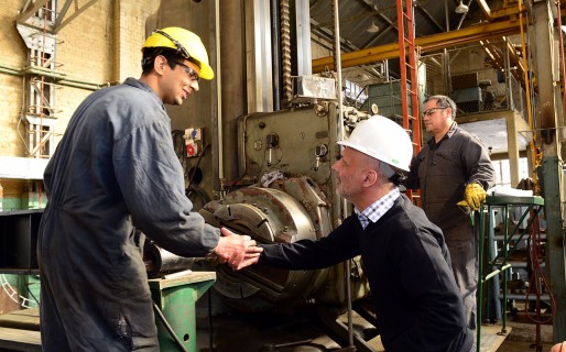 Chubut financia construcción del primer pulling hidráulico local