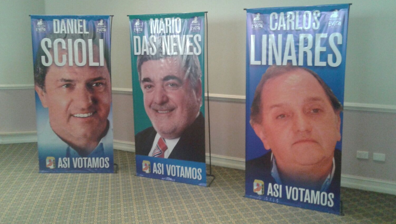 banners evita