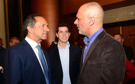 “Chubut tiene alta preponderancia en el proyecto de Scioli”