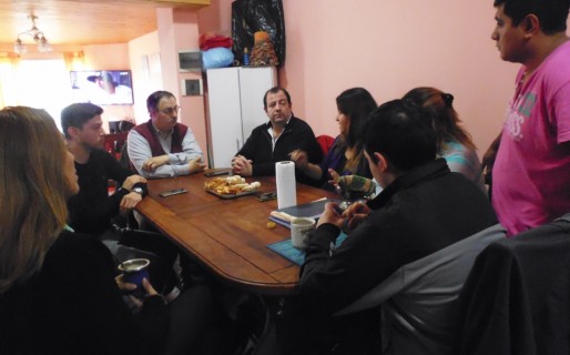 Gaspar busca nueva impronta en la contención