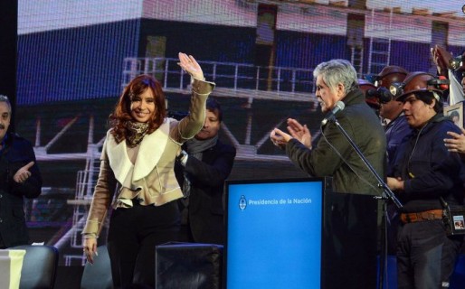 CFK afirmó que en diciembre volverá a Santa Cruz