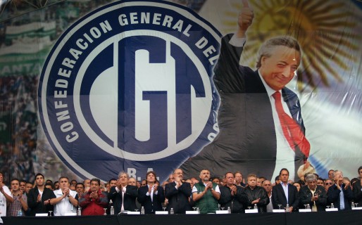 La CGT cumple 85 años de uniones y divisiones