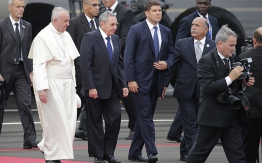 El Papa Francisco, en Cuba: «El mundo necesita reconciliación»