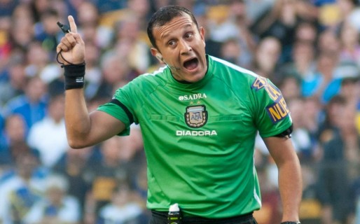 Darío Herrera dirigirá el superclásico del domingo