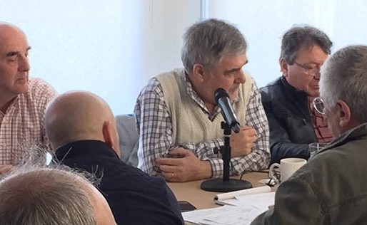 Vuelve Das Neves y reúne a sus candidatos