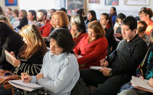 Comenzó la formación de docentes preventores en adicciones