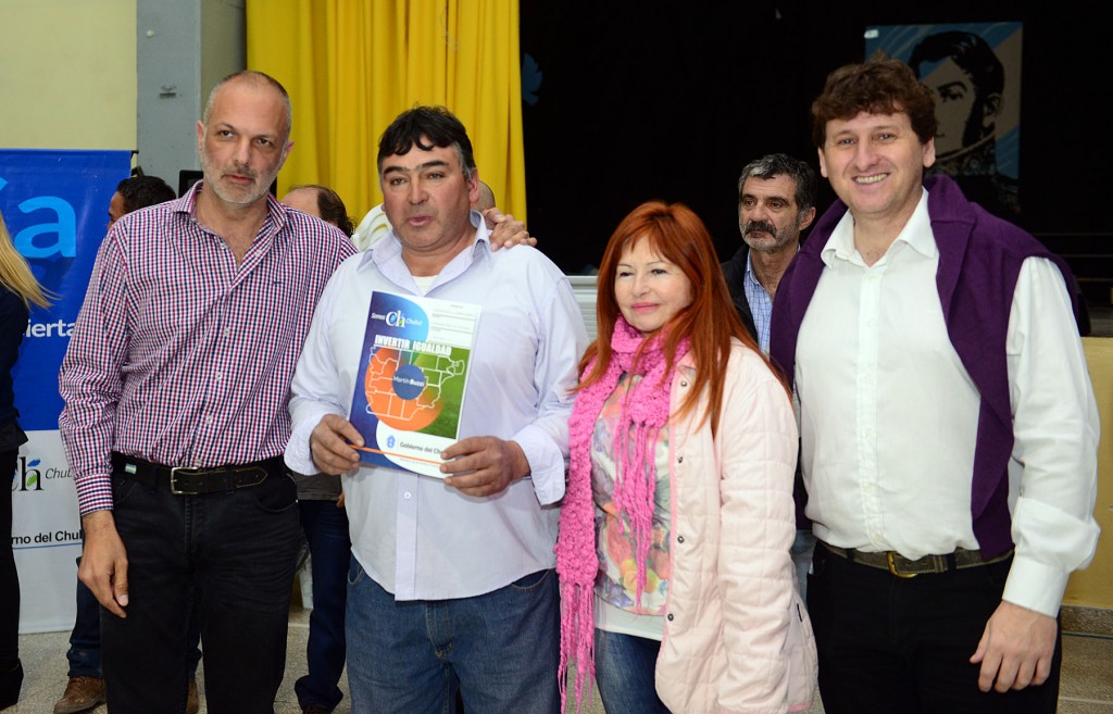 entrega casa abierta gaiman ladrillera