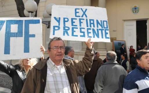 Cristina reglamentó el pago a los exypefianos