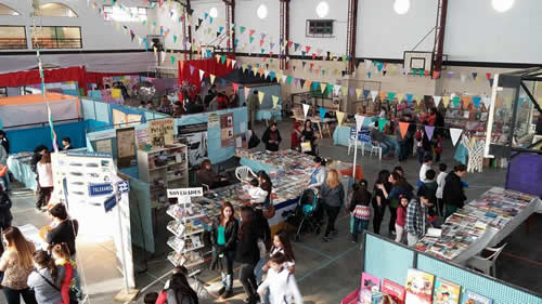 PAE acompaña la Feria del Libro de Truncado