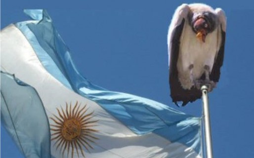 Buitres sueltos, argentinos atados: Los prestamistas se frotan las manos