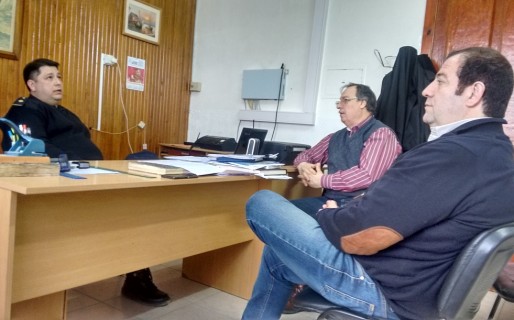 Gaspar y Martínez quieren al municipio más cerca de la policía