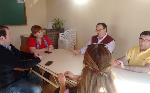 Gaspar criticó la falta de espacio para la Vecinal Stella Maris