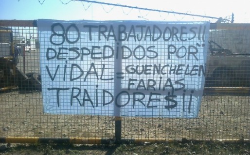 Las Heras: El Ministerio de Trabajo aguarda retrotraer los 40 despidos en Huinoil