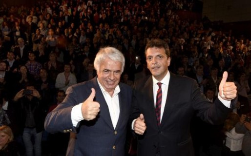 Massa: “De la Sota será mi jefe de Gabinete”