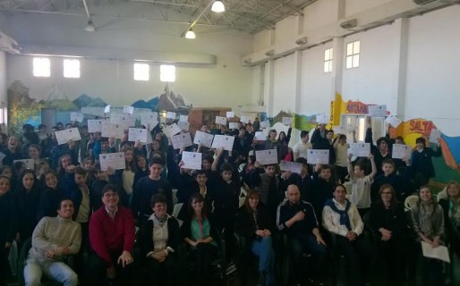 Cientos de jóvenes participaron en las Olimpíadas de Matemática