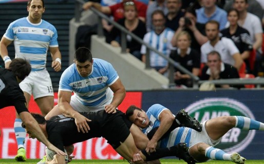 Los Pumas cayeron ante Nueva Zelanda