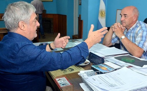 “Rafa” Williams reunió al interbloque del FPV
