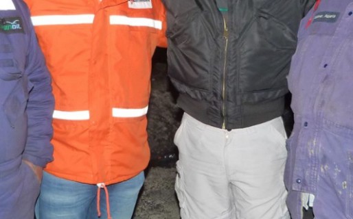 Huinoil: “Acá hay personajes que quieren romper la paz social”