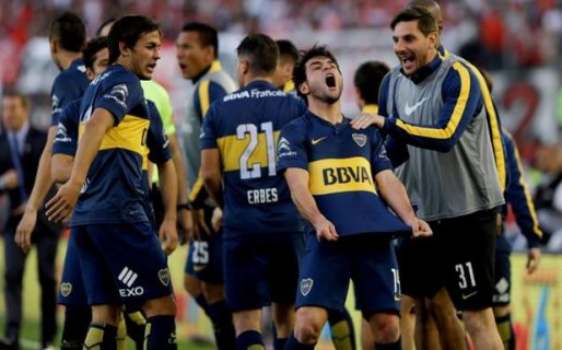 Boca se quedó con el clásico y con la punta