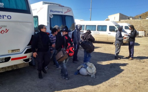 Romero tiene gente viviendo en la base en condiciones inhumanas