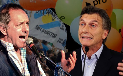 Macri se acerca a Scioli y Massa gana terreno