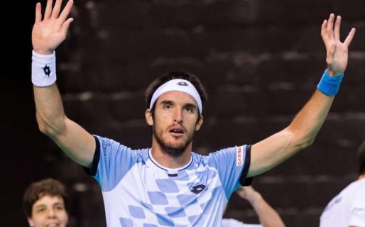 Copa Davis: Argentina está 1-1 en la Semifinal