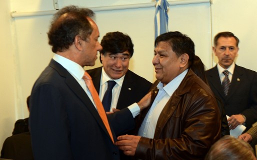 “La industria petrolera tiene el futuro asegurado con Scioli”
