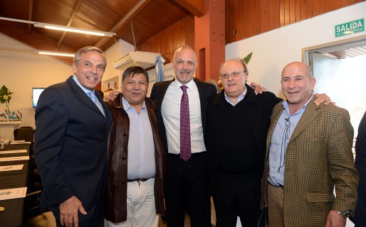 Ávila y Buzzi, grandes protagonistas de la cumbre de la OFEPHI